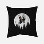 Springfield Moon-none removable cover w insert throw pillow-Melonseta