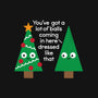 Spruced Up-none removable cover w insert throw pillow-David Olenick