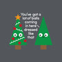 Spruced Up-none removable cover w insert throw pillow-David Olenick