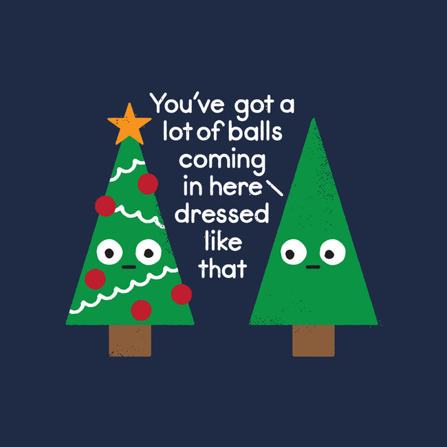 Spruced Up-none removable cover w insert throw pillow-David Olenick