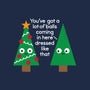 Spruced Up-none removable cover w insert throw pillow-David Olenick