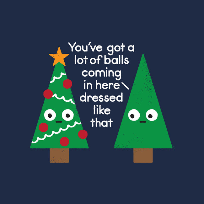 Spruced Up-mens heavyweight tee-David Olenick