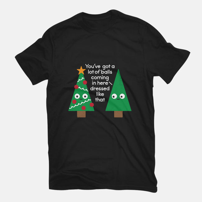 Spruced Up-mens heavyweight tee-David Olenick