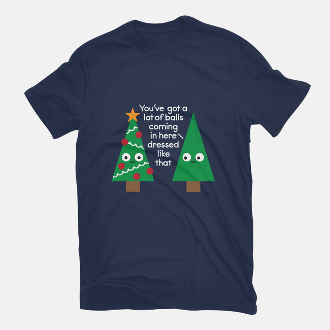 Spruced Up-mens heavyweight tee-David Olenick