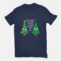 Spruced Up-mens heavyweight tee-David Olenick