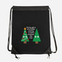 Spruced Up-none drawstring bag-David Olenick