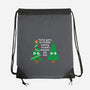 Spruced Up-none drawstring bag-David Olenick