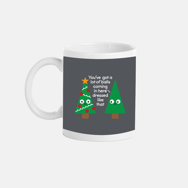 Spruced Up-none glossy mug-David Olenick