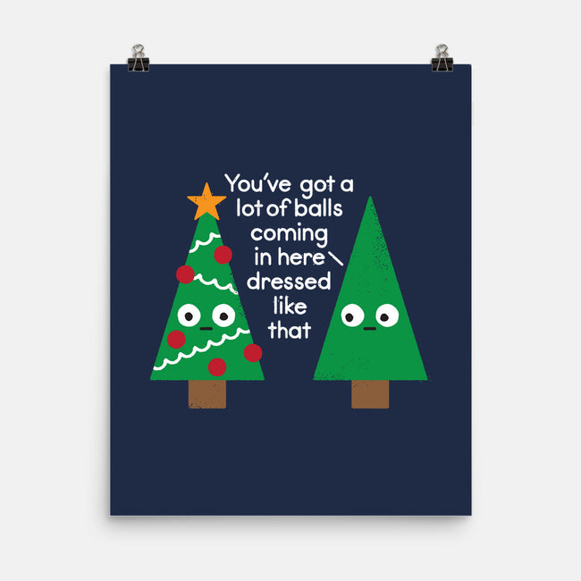 Spruced Up-none matte poster-David Olenick