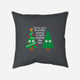 Spruced Up-none non-removable cover w insert throw pillow-David Olenick