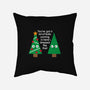 Spruced Up-none removable cover w insert throw pillow-David Olenick