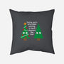 Spruced Up-none removable cover w insert throw pillow-David Olenick