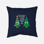 Spruced Up-none removable cover w insert throw pillow-David Olenick