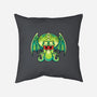 Squidthulhu-none removable cover throw pillow-Professor Plaguesworth
