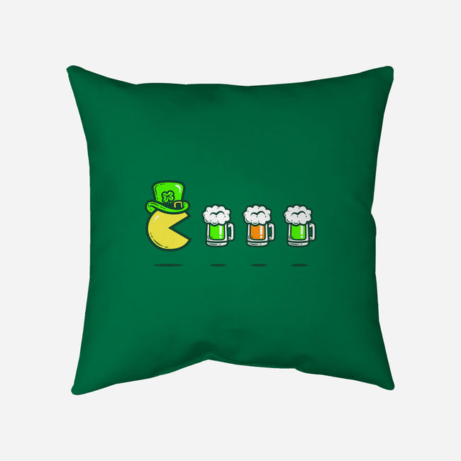 St. Pac's Day-none non-removable cover w insert throw pillow-krisren28