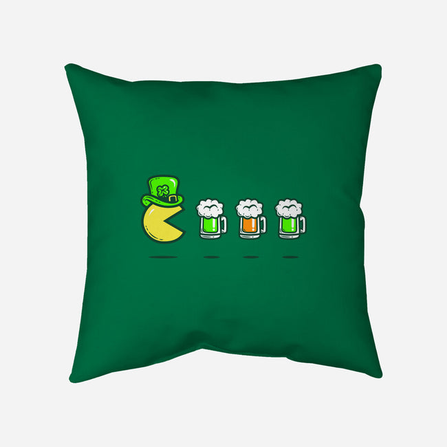 St. Pac's Day-none removable cover w insert throw pillow-krisren28