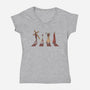 Stampede-womens v-neck tee-adho1982