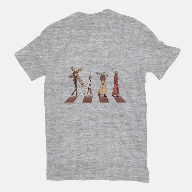 Stampede-mens heavyweight tee-adho1982