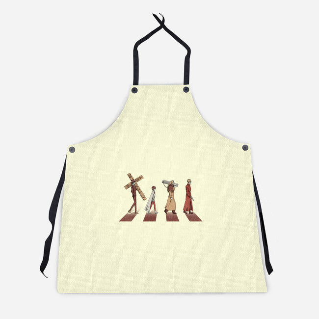 Stampede-unisex kitchen apron-adho1982