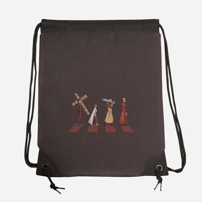 Stampede-none drawstring bag-adho1982