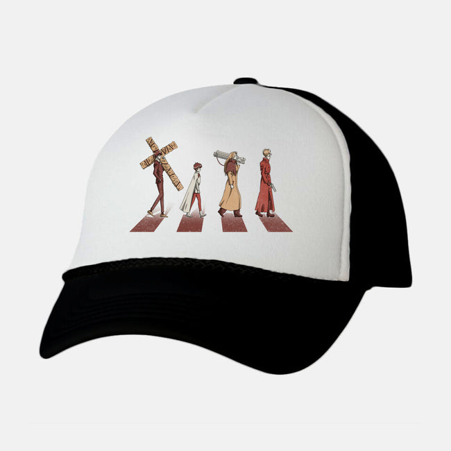 Stampede-unisex trucker hat-adho1982