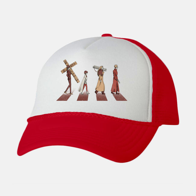 Stampede-unisex trucker hat-adho1982