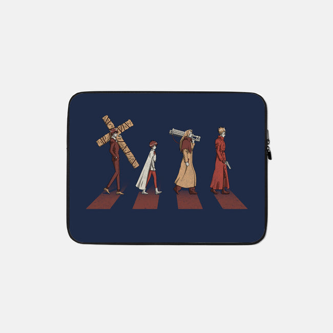 Stampede-none zippered laptop sleeve-adho1982