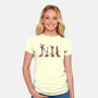Stampede-womens fitted tee-adho1982
