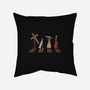 Stampede-none removable cover w insert throw pillow-adho1982