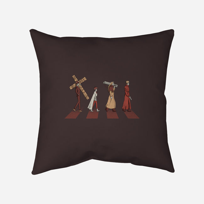 Stampede-none removable cover w insert throw pillow-adho1982