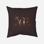 Stampede-none removable cover w insert throw pillow-adho1982