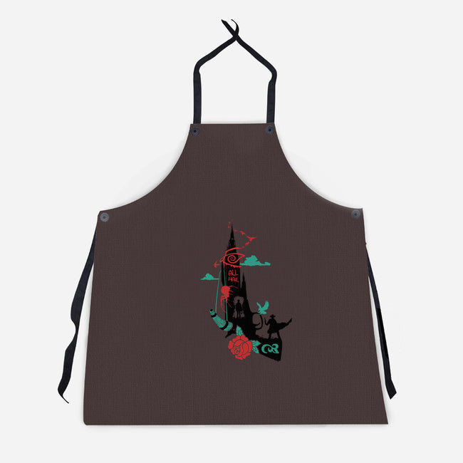 Stand and Be True-unisex kitchen apron-Beware_1984