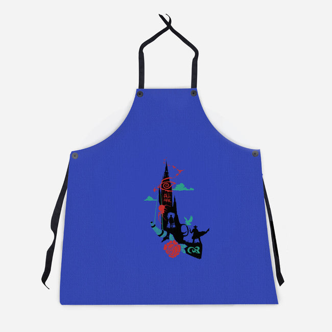Stand and Be True-unisex kitchen apron-Beware_1984
