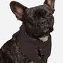 Stand and Be True-dog bandana pet collar-Beware_1984