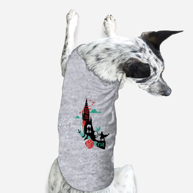 Stand and Be True-dog basic pet tank-Beware_1984