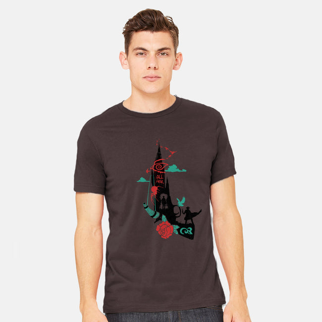 Stand and Be True-mens heavyweight tee-Beware_1984