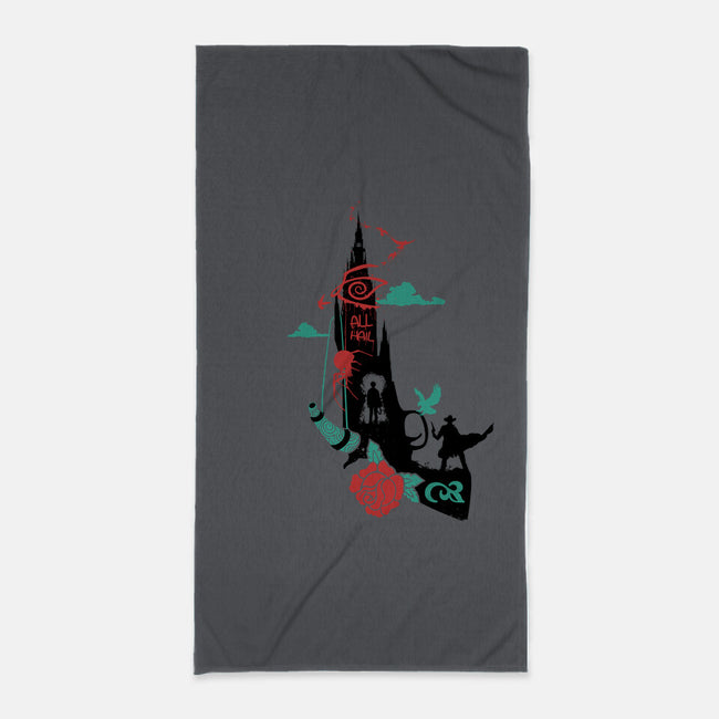 Stand and Be True-none beach towel-Beware_1984