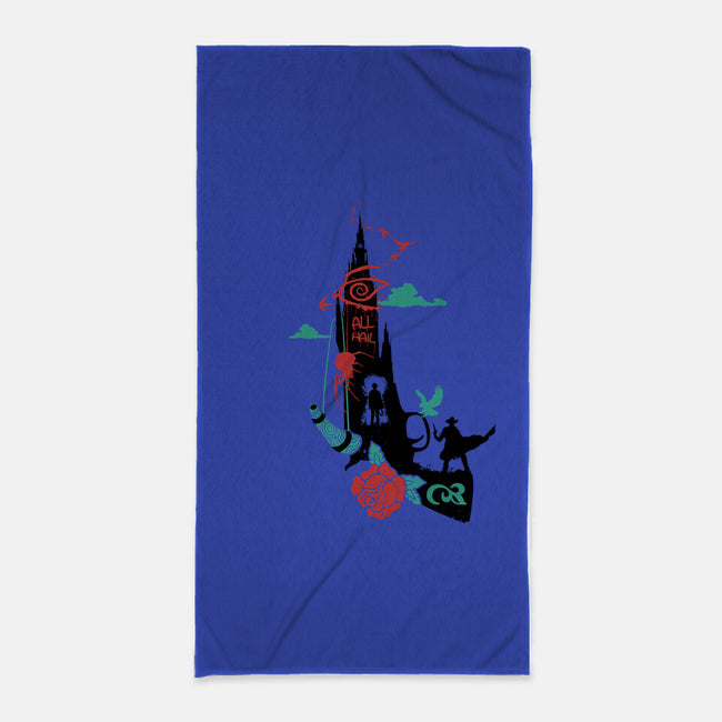 Stand and Be True-none beach towel-Beware_1984