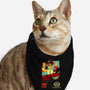 Standard Nerds-cat bandana pet collar-TomTrager