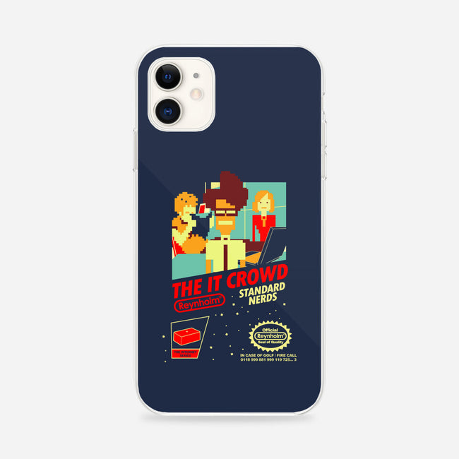 Standard Nerds-iphone snap phone case-TomTrager