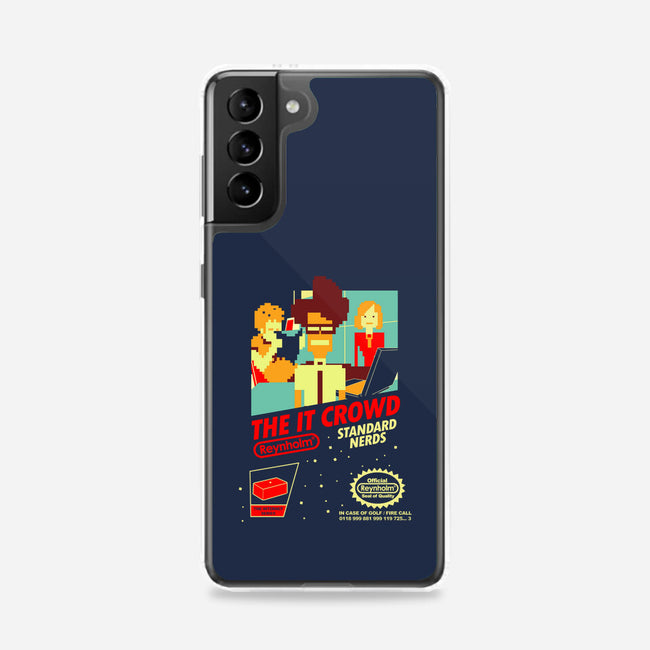 Standard Nerds-samsung snap phone case-TomTrager