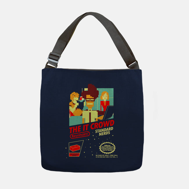 Standard Nerds-none adjustable tote-TomTrager