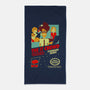 Standard Nerds-none beach towel-TomTrager