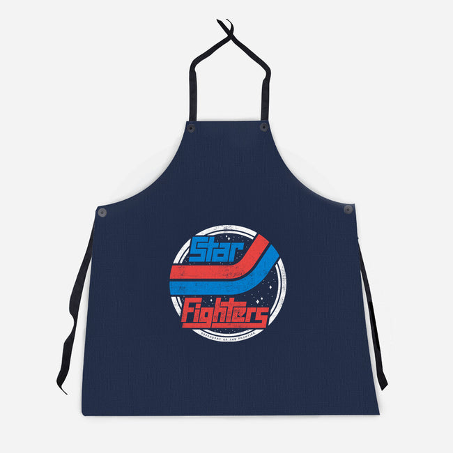 Star Fighters-unisex kitchen apron-jpcoovert