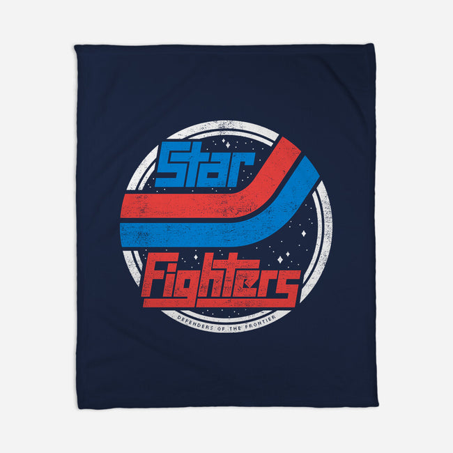 Star Fighters-none fleece blanket-jpcoovert