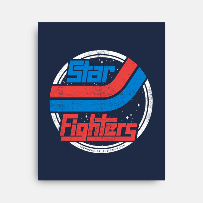 Star Fighters-none stretched canvas-jpcoovert