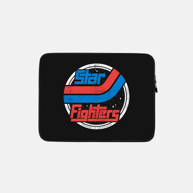 Star Fighters-none zippered laptop sleeve-jpcoovert
