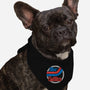 Star Fighters-dog bandana pet collar-jpcoovert