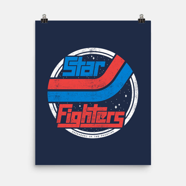Star Fighters-none matte poster-jpcoovert