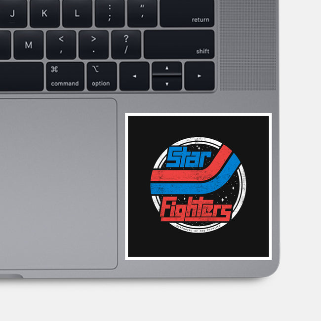 Star Fighters-none glossy sticker-jpcoovert
